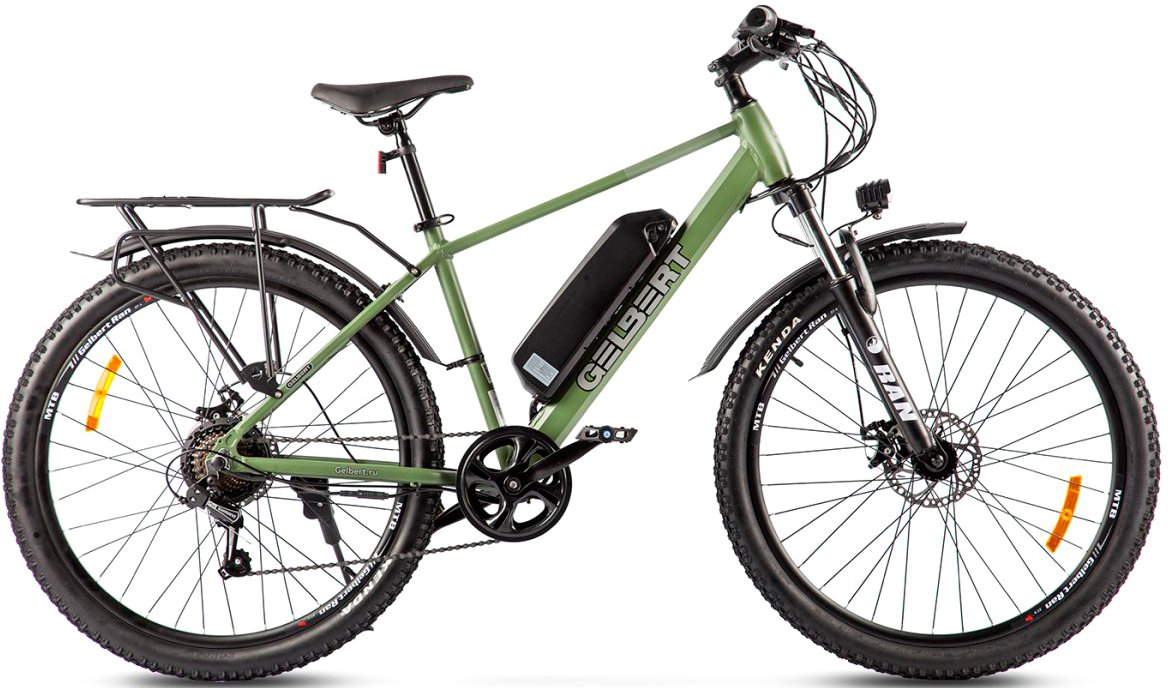 

Электровелосипед Gelbert Ran 3 PRO (зеленый)