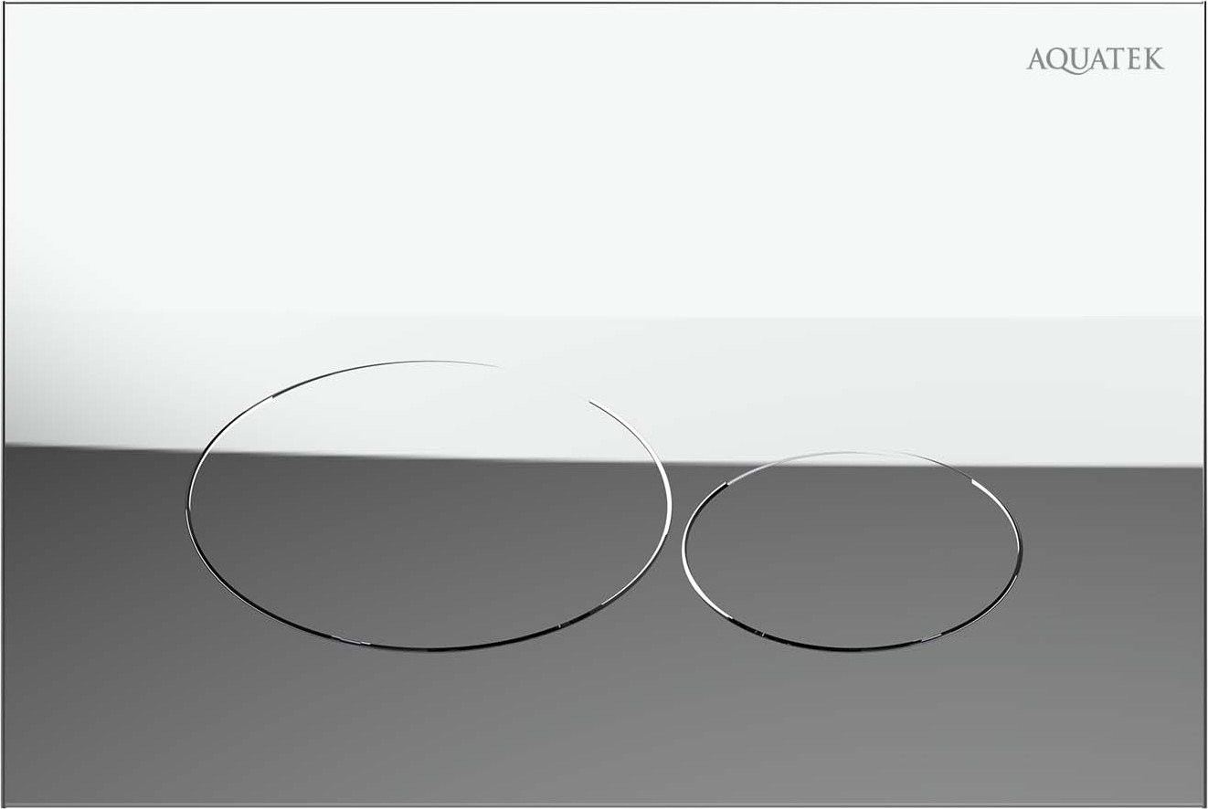 

Панель смыва Aquatek KDI-0000072 (хром глянец)