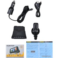 Видеорегистратор-навигатор-радар детектор (3в1) Intego Hunter II