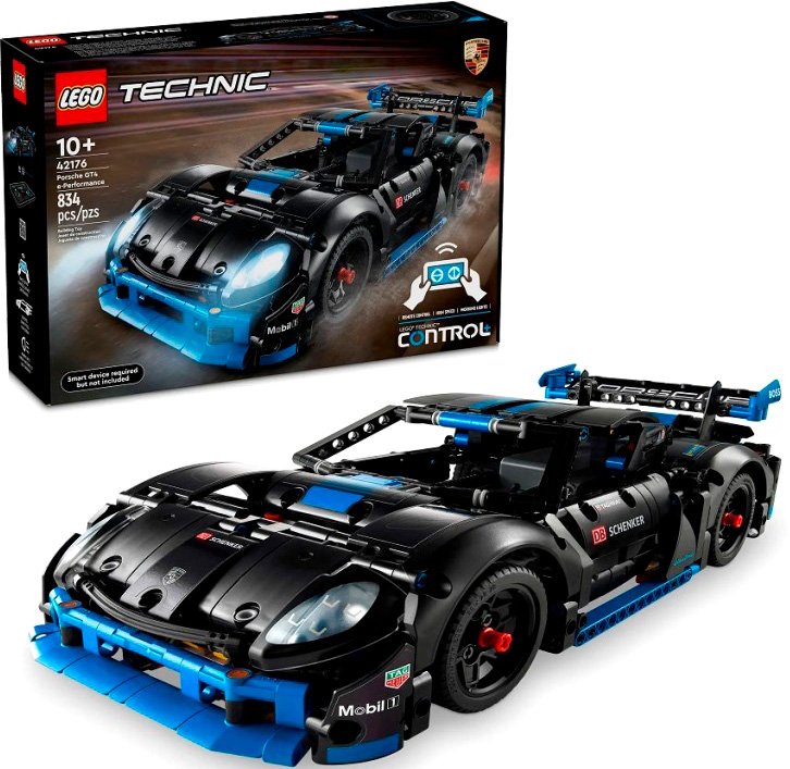 

Конструктор LEGO Technic 42176 Porsche GT4 e-Performance