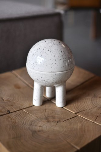 Декоративная шкатулка Ceramicmay Космошкатулка перепелка