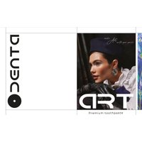 Зубная паста ODENTA ART MIRAGES Whitening Sweet Mint (220 мл)