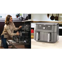 Аэрогриль (аэрофритюрница) Ninja MAX 6-in-1 Dual Zone DZ400EU