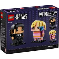 Конструктор LEGO Wednesday 40750 Уэнсдэй и Энид