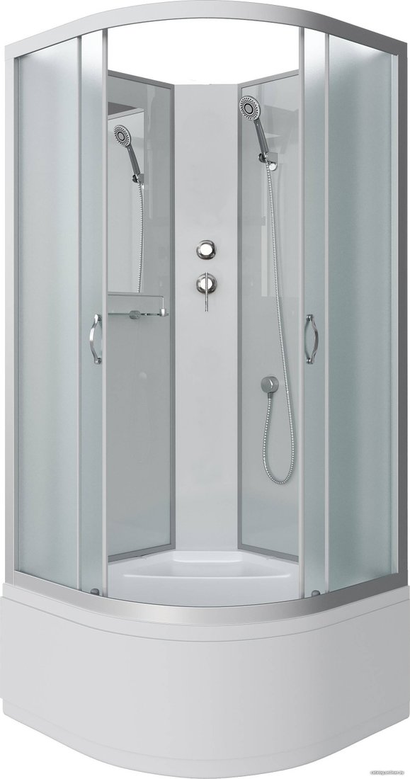 Душевая кабина Niagara NG-2309-14BK 100x100x200