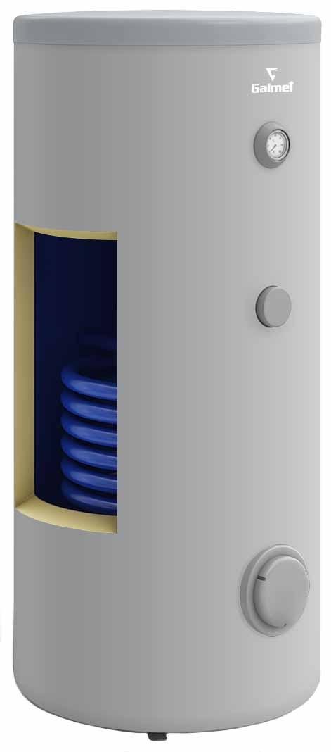 

Бойлер косвенного нагрева Galmet Tower SGW(S) 250 Skay (w/s) FL