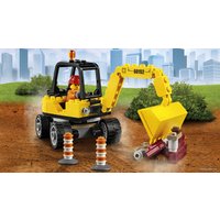 Конструктор LEGO City 60152 Уборочная техника