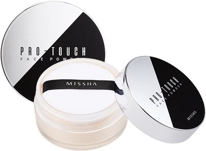 

Рассыпчатая пудра Missha Pro-Touch Face Powder (тон 21)