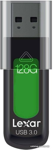 USB Flash Lexar JumpDrive S57 128GB (зеленый)