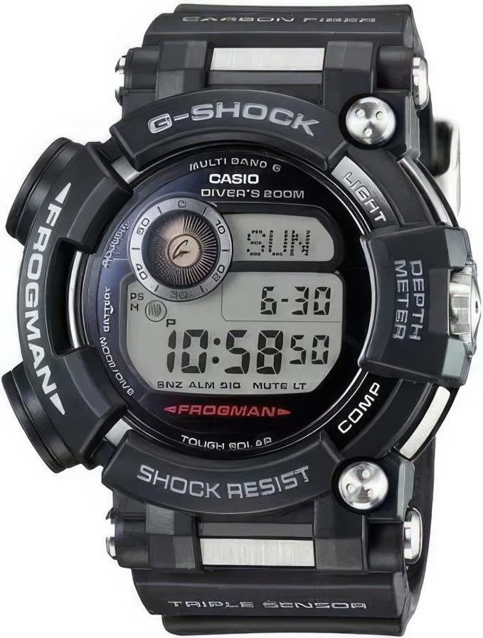 

Наручные часы Casio G-Shock GWF-D1000-1E