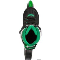 Роликовые коньки Powerslide Phuzion Universe 4W Green 940690 (р. 37-40)