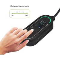 Зарядная станция GNLT EVE03 GB/T 6–16A (3.5квт Wi-Fi)