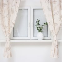 Комплект штор Этель Flower Herbarium 10283412 (149x180, 2шт)