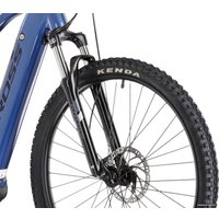 Электровелосипед Kross Hexagon Boost 3.0 M 2023 KRHB3Z29X17M005586 (синий)