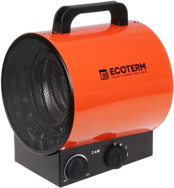 Электрическая тепловая пушка Ecoterm EHR-03/1E