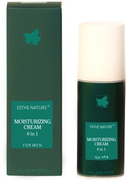 

Esthe Nature Крем для лица Moisturizing Cream For Men Увлажняющий 6в1 50 мл