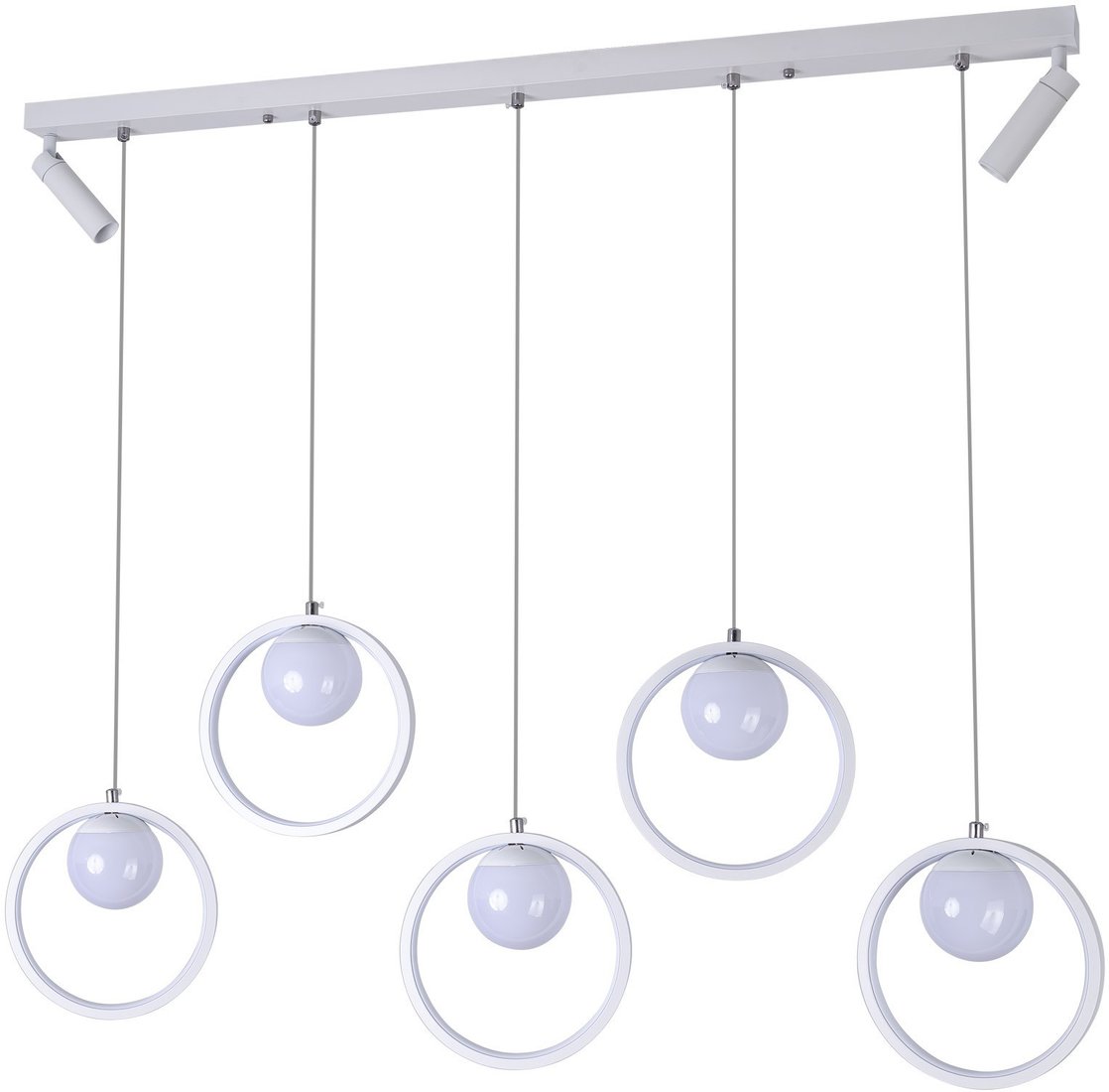 

Подвесная люстра LED4U L7103-7 WТ