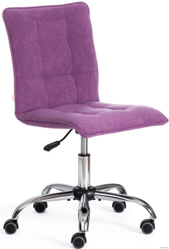 Компьютерное кресло TetChair Zero флок (лаванда)