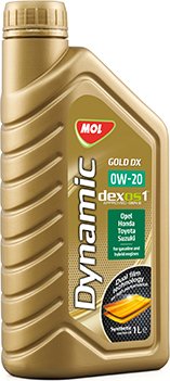 

Моторное масло MOL Dynamic Gold DX 0W-20 1л