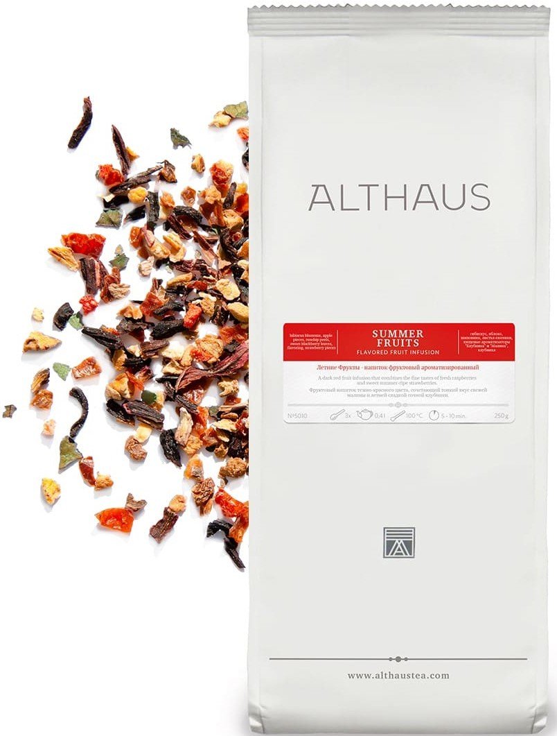 

Фруктовый чай Althaus Summer Fruits 250 г