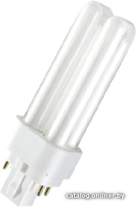 Люминесцентная лампа Osram Dulux D G24q-3 26 Вт 4000 К