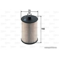 Топливный фильтр Valeo 587926