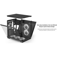 Корпус PCCooler C3 T500 ARGB (черный)