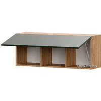 Полка SV-Мебель Милан 00-00108382 (дуб золотой/олива софт)