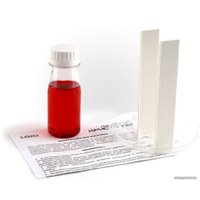 Набор для опытов Lori Лучистые кристаллы. Красный кристалл Лк-001