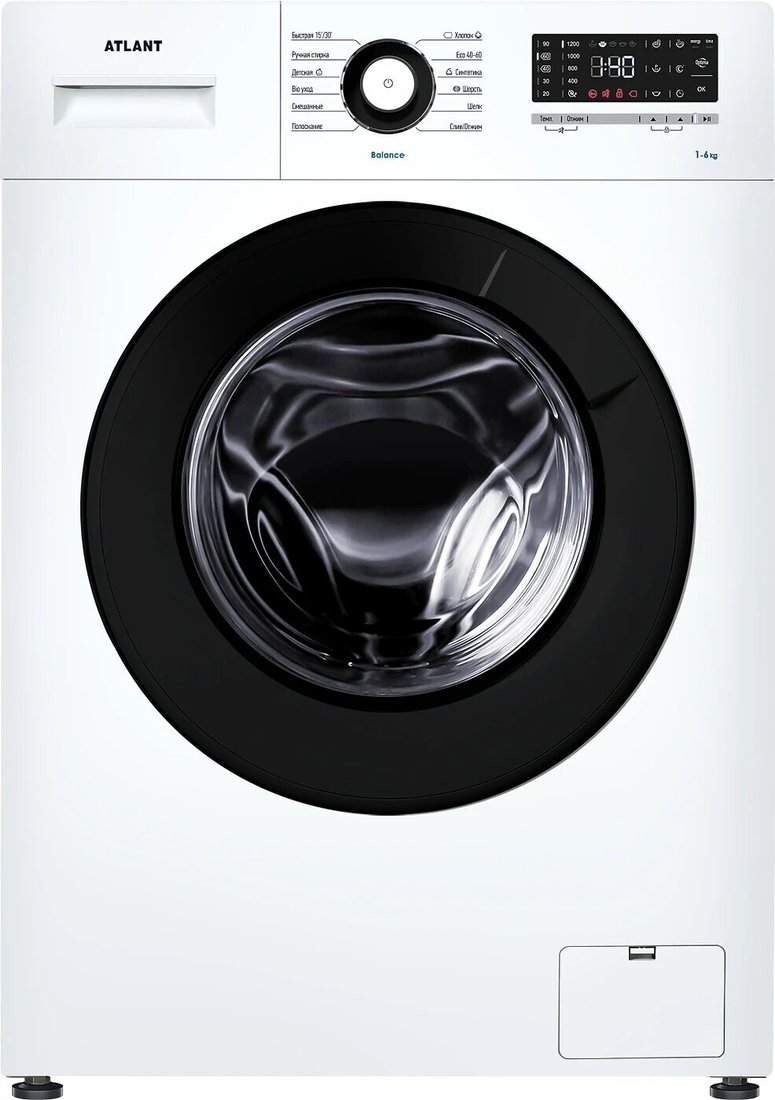 

Стиральная машина ATLANT СМА 60У1218-T-01