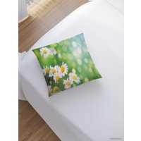 Чехол на подушку JoyArty Милые ромашки sl_30348