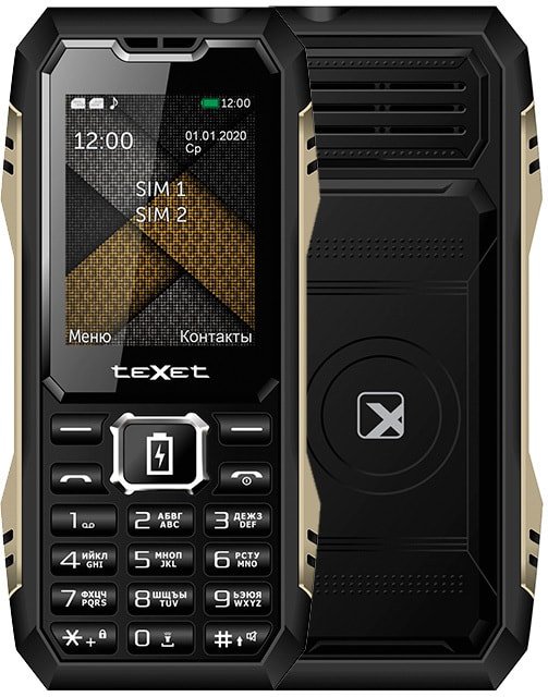 

Телефон TeXet TM-D428 (черный)