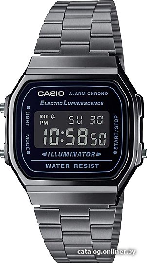 Наручные часы Casio A168WGG-1B