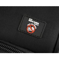 Чемодан Monza 8038# (L, черный)