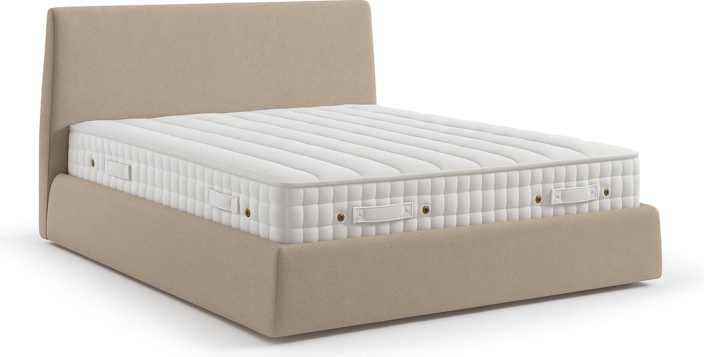 

Кровать Sonit Pegaso 180x200 шенилл Eclipse (01 светло-бежевый)