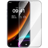 Защитное стекло Baseus Crystalline Series Full-Coverage HD Tempered Glass для iPhone 16/15