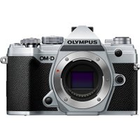 Беззеркальный фотоаппарат Olympus OM-D E-M5 Mark III Kit 12-45mm F4 Pro (серебристый)