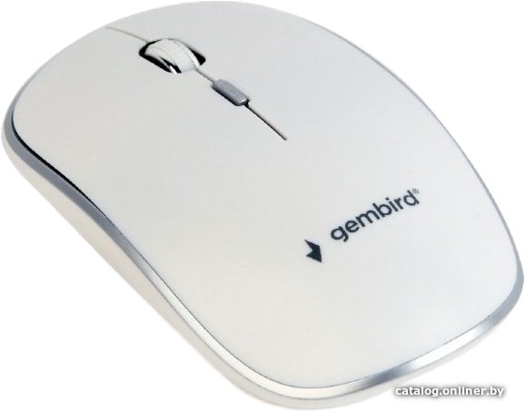 Мышь Gembird MUSW-4B-01-W