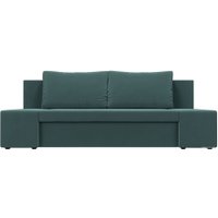 Диван Лига диванов Сан Марко 114009 (велюр, бирюзовый)