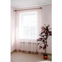 Тюль Decoretto Сетка СР-K24 3x2.6 м (розовый, 1 шт)