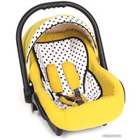 Универсальная коляска Dada Paradiso Group Glamour Yellow (3 в 1)