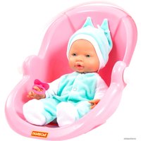 Пупс Полесье Веселый с соской и переноской 86761