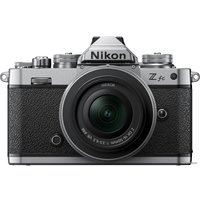 Беззеркальный фотоаппарат Nikon Z fc Kit 16-50mm + 50-250mm (черный/серебристый)