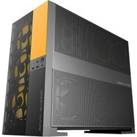 Корпус Geometric Future Model 5 Vent (черный/желтый)