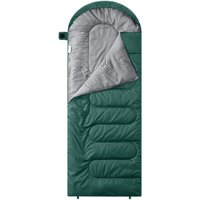 Спальный мешок RSP Outdoors Sleep 350 L (зеленый, 220x80см, молния слева)