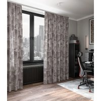 Штора Legrand Мегаполис 2x2.6 58120646 (платина)