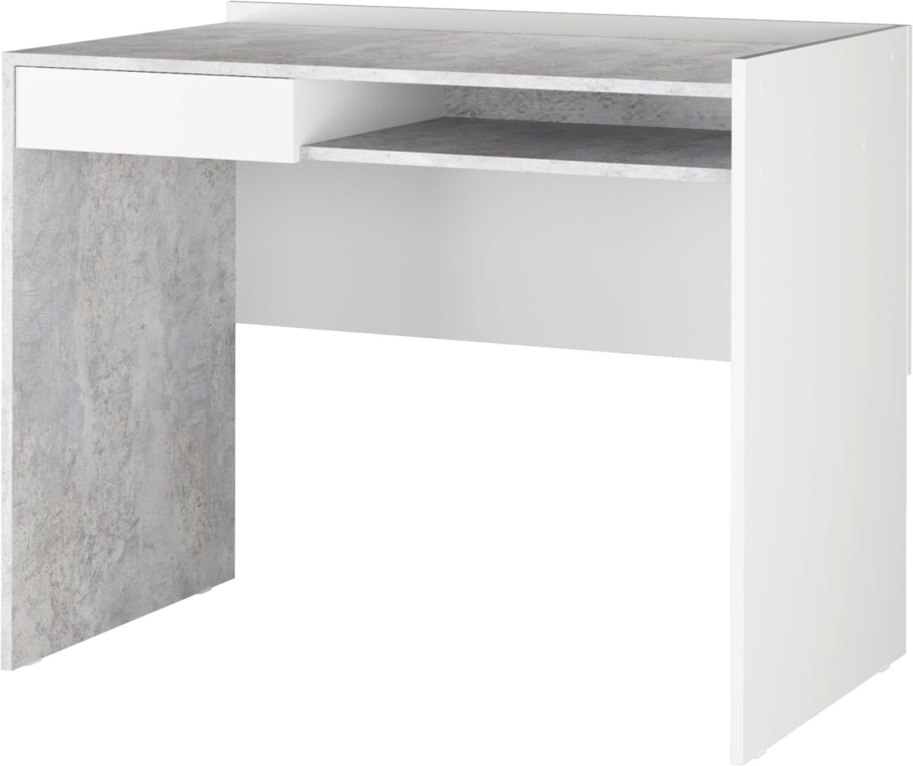 

Стол Аквилон СТК №30 (белое сияние/цемент светлый)