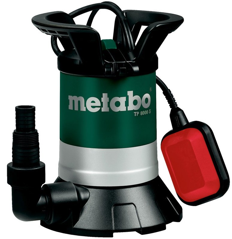 

Дренажный насос Metabo TP 8000 S