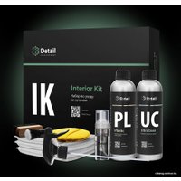  Detail Набор по уходу за салоном IK Interior Kit DT-0345