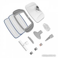 Паровая швабра BQ SM2009 (белый/синий)